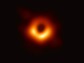 first image of a black hole