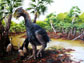 illustration of a giant flightless bird