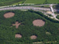 aerial shot of the Tyson Research Center