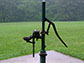 hand pump