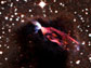 ALMA image of HH 46/47 showing outflow