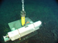 an ocean-bottom hydrophone