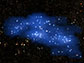 galaxy proto-supercluster, nicknamed Hyperion