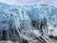 a photo of the edge of the Greenland ice sheet