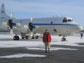 John Paden is shown with NASA P3 aircraft