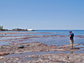 rocks along Lake Superior