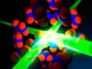 laser beams and molecules