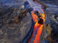 lava flows from Pu'u 'O'o Crater