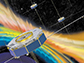 Magnetospheric Multiscale Mission sketch