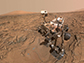 NASA's Curiosity Mars rover