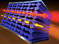 an artist's rendering of mechanical metamaterials