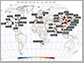 mega cities map