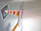 adaptive metalens focuses light rays onto an image sensor