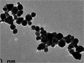 microscopic view of microplasma-gold nanoparticles