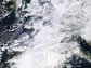 a composite of images from MODIS instruments