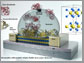 concept art of a molybdenum disulfide field-effect