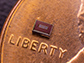 an alcohol monitoring chip on a penny