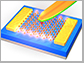 new semiconducting material, molybdenum disulfide