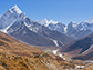 Ama Dablam mountain