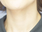 a woman's neck