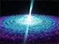 pulses from neutron star