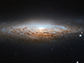 NGC 2683, a spiral galaxy also known as the UFO Galaxy
