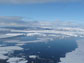open water in northeast Greenland