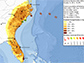 researchers' forecast for power outages caused by Hurricane Matthew