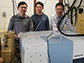 research contributors in the Terahertz Photonics laboratory
