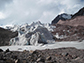 the Puca Glacier in Peru