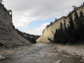 rock strata on Anticosti Island