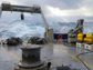 the deck of the R/V Roger Revelle