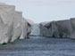 edge of the Ross Ice Shelf