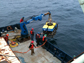 ROV Jason being deployed