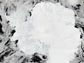 satellite image of Antarctica