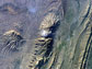 satellite image of Iran's Zagros Mountains