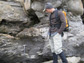 photo of geologist Noah Plavansky