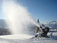 snowmaking cannon