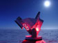 the 75-foot-tall South Pole Telescope