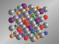 an entropy stabilized oxide at the atomic scale