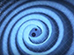 neutron star death spiral