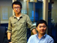 graduate students Chaun Qin and Xuan Bao