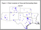 map of clinic locations in Texas