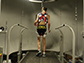 a child using robot-driven TPAD training method to improve crouch gait