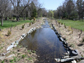 stream restoration project in Baltimore, Maryland