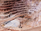 an open-pit mining operation at the Veladero Mine