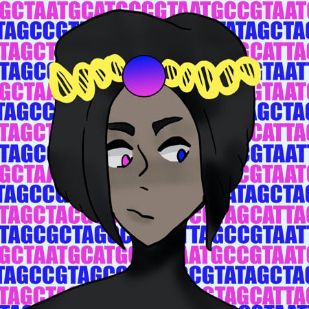 comic illustration of Doctor DNA