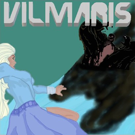 comic illustration of Vilmaris