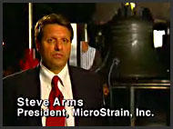 Video #4: Comments from Steve Arms, President, MicroStrain, Inc.