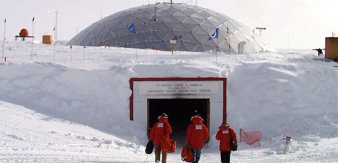 South Pole Station 1956